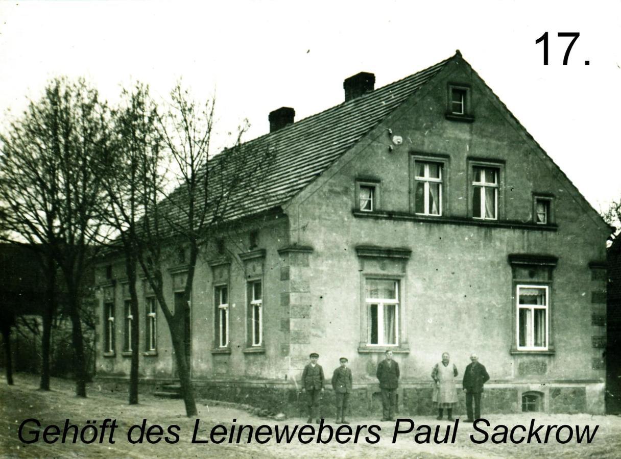 Ferienwohnung Alte Weberei Straupitz Exterior foto