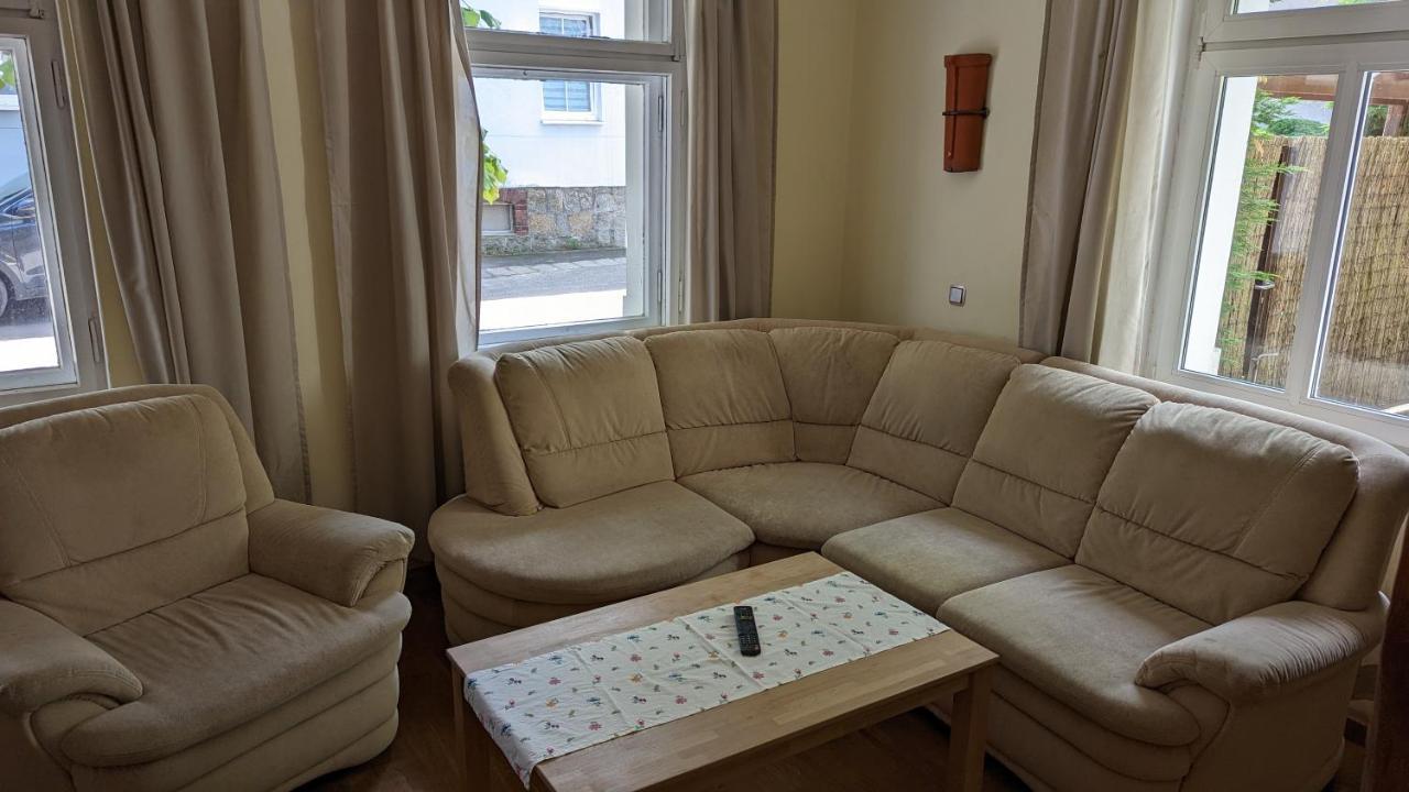 Ferienwohnung Alte Weberei Straupitz Exterior foto